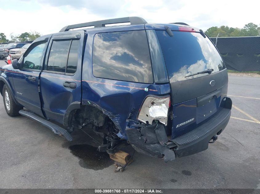 2005 Ford Explorer Xls/Xls Sport VIN: 1FMZU62K45UA27176 Lot: 39881768