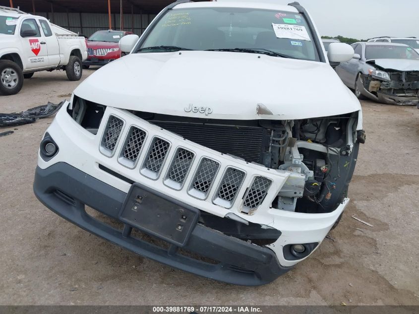 2014 Jeep Compass Latitude VIN: 1C4NJCEB1ED539998 Lot: 39881769