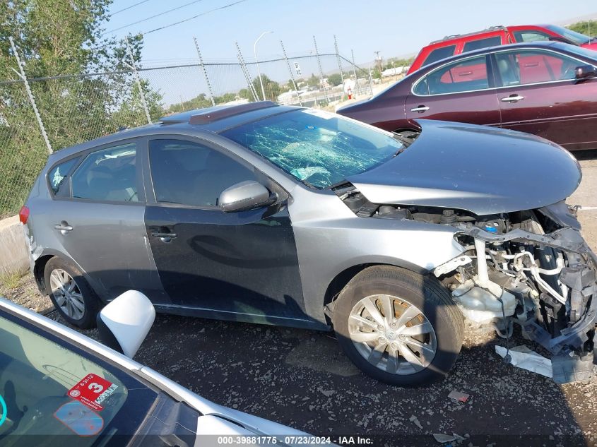 2011 Kia Forte Sx VIN: KNAFW5A30B5400321 Lot: 39881775