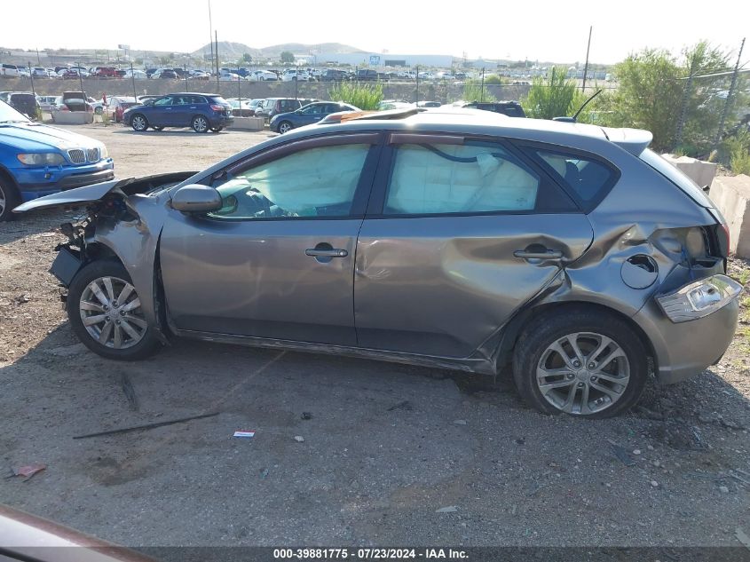 2011 Kia Forte Sx VIN: KNAFW5A30B5400321 Lot: 39881775