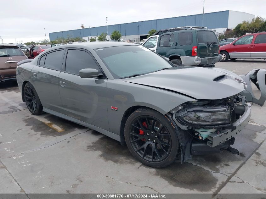 2C3CDXGJ7KH563994 2019 DODGE CHARGER - Image 1