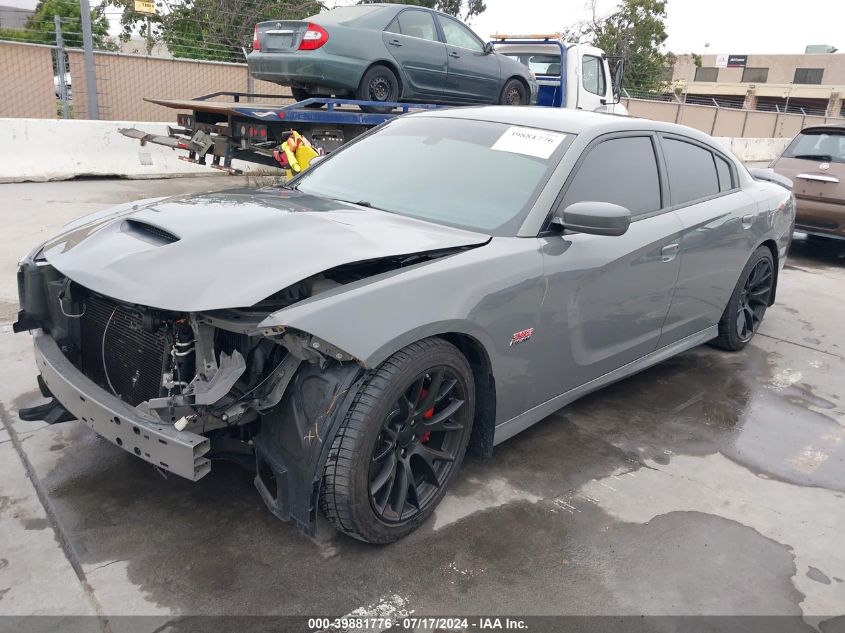 2C3CDXGJ7KH563994 2019 DODGE CHARGER - Image 2