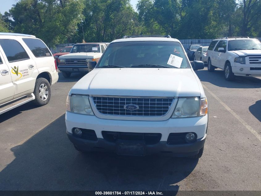 2003 Ford Explorer Nbx/Xlt VIN: 1FMZU73K93ZB18139 Lot: 39881784