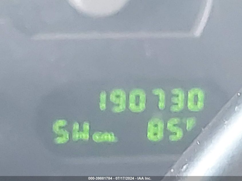 2003 Ford Explorer Nbx/Xlt VIN: 1FMZU73K93ZB18139 Lot: 39881784