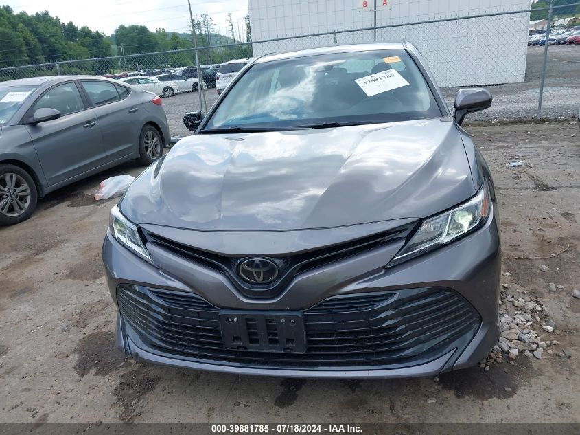 2020 Toyota Camry Le VIN: 4T1C11AK7LU932057 Lot: 39881785