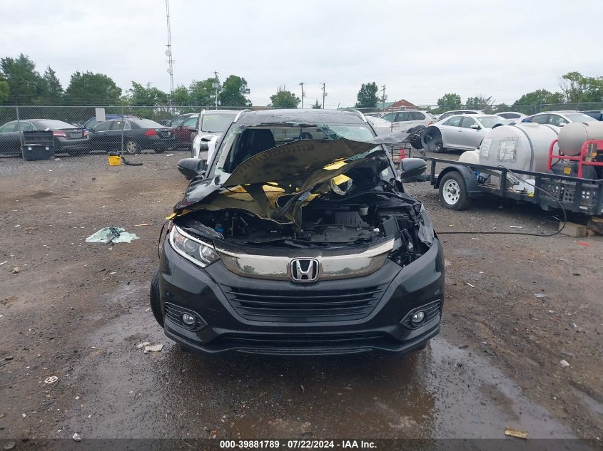 2019 Honda Hr-V Ex-L VIN: 3CZRU5H72KM709517 Lot: 39881789