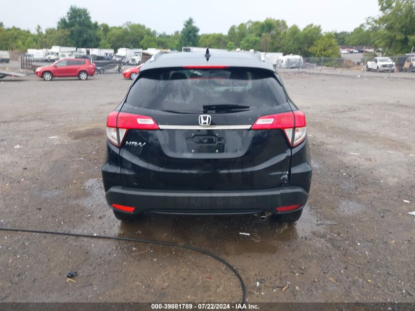 2019 Honda Hr-V Ex-L VIN: 3CZRU5H72KM709517 Lot: 39881789