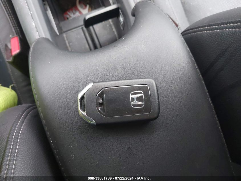 2019 Honda Hr-V Ex-L VIN: 3CZRU5H72KM709517 Lot: 39881789