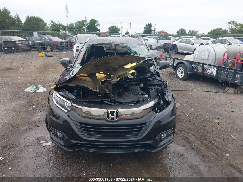 2019 Honda Hr-V Ex-L VIN: 3CZRU5H72KM709517 Lot: 39881789