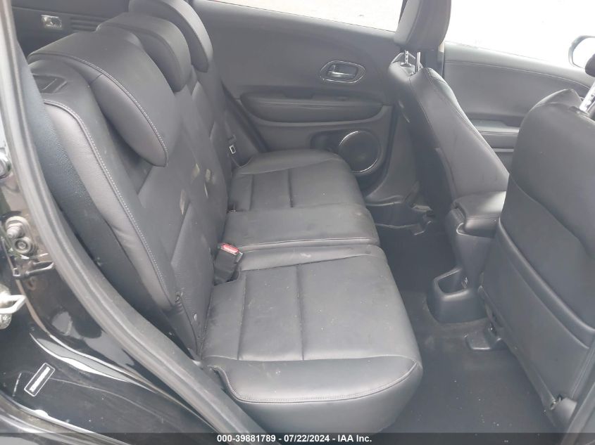 2019 Honda Hr-V Ex-L VIN: 3CZRU5H72KM709517 Lot: 39881789