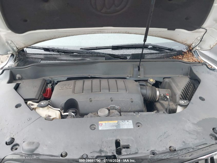 2013 Buick Enclave Premium VIN: 5GAKVDKD3DJ232921 Lot: 39881790