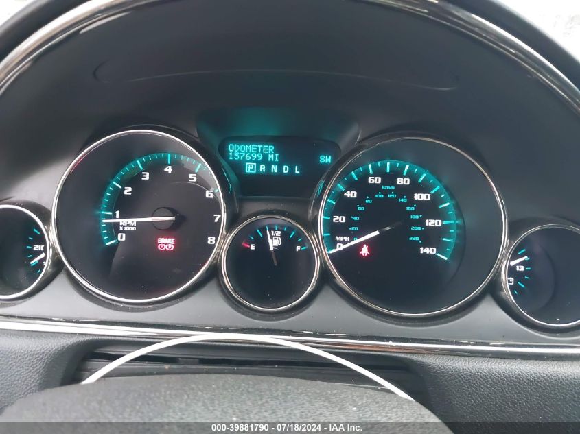 2013 Buick Enclave Premium VIN: 5GAKVDKD3DJ232921 Lot: 39881790