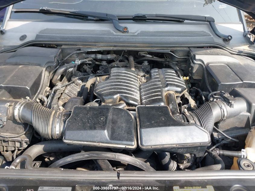 2011 Land Rover Range Rover Sport Hse Lux VIN: SALSK2D43BA289201 Lot: 39881797