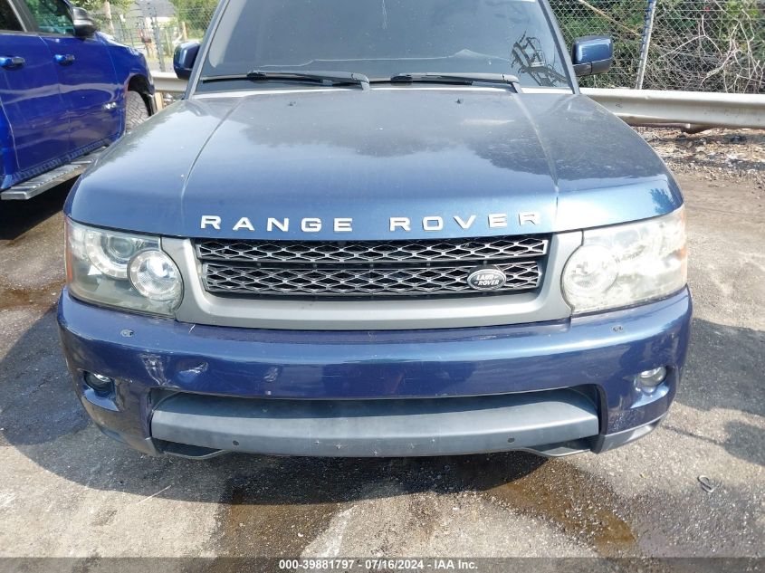 2011 Land Rover Range Rover Sport Hse Lux VIN: SALSK2D43BA289201 Lot: 39881797