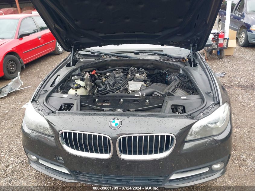2015 BMW 528I xDrive VIN: WBA5A7C59FD622212 Lot: 39881799