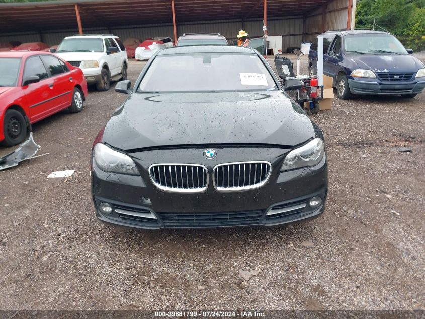 2015 BMW 528I xDrive VIN: WBA5A7C59FD622212 Lot: 39881799