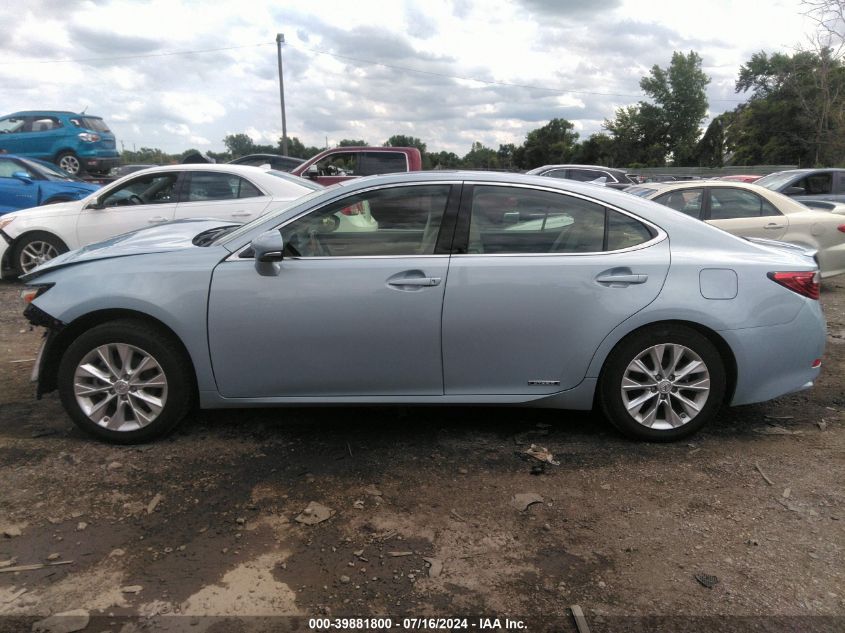 JTHBW1GG5D2009088 | 2013 LEXUS ES 300H