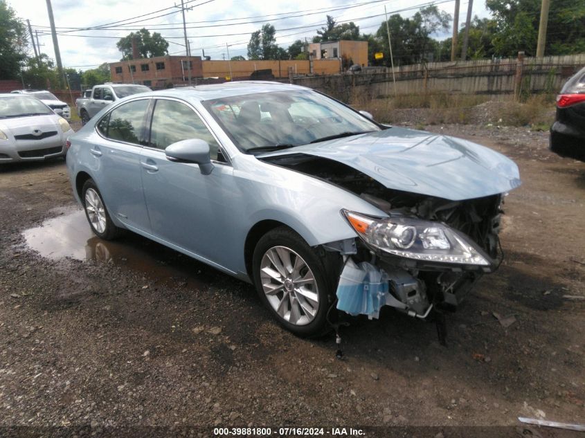 JTHBW1GG5D2009088 | 2013 LEXUS ES 300H