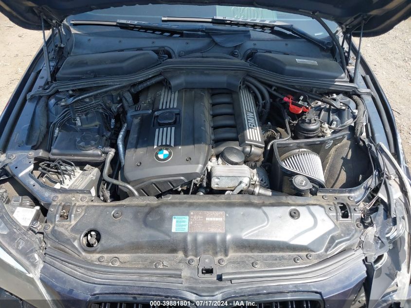 2009 BMW 528I VIN: WBANU53539C123282 Lot: 39881801