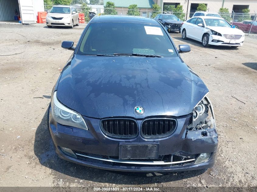 2009 BMW 528I VIN: WBANU53539C123282 Lot: 39881801