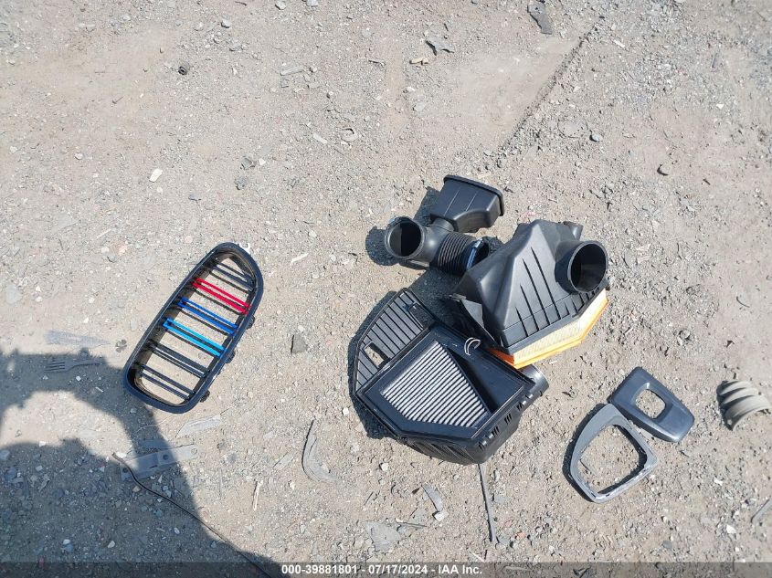 2009 BMW 528I VIN: WBANU53539C123282 Lot: 39881801