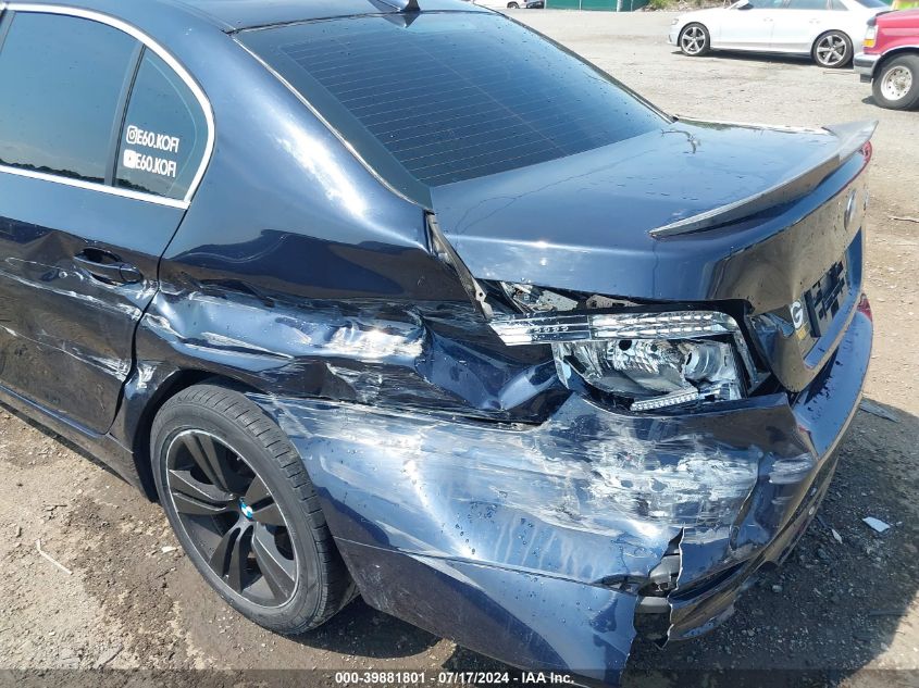 2009 BMW 528I VIN: WBANU53539C123282 Lot: 39881801