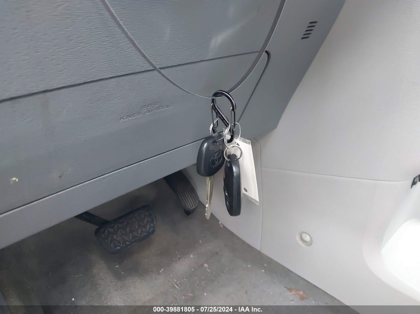 2012 Toyota Sienna Le V6 8 Passenger VIN: 5TDKK3DCXCS177827 Lot: 39881805