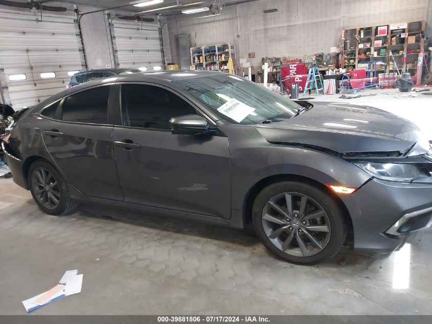 2019 Honda Civic Ex VIN: 19XFC1F37KE011564 Lot: 39881806