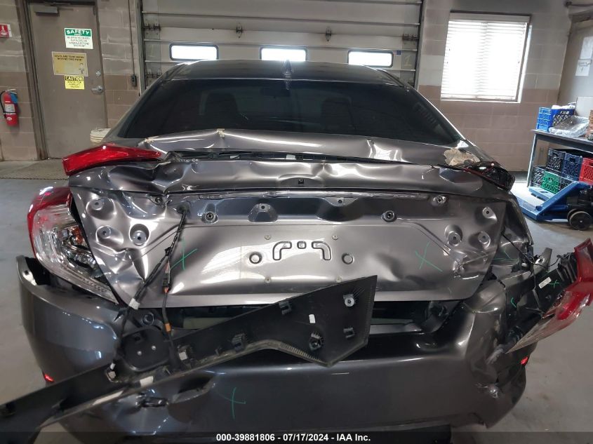 2019 Honda Civic Ex VIN: 19XFC1F37KE011564 Lot: 39881806