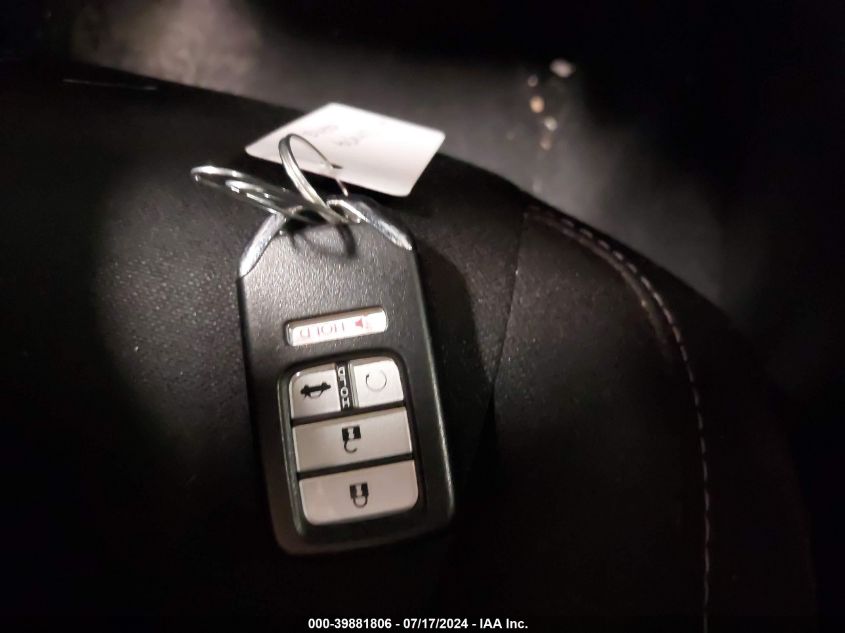 2019 Honda Civic Ex VIN: 19XFC1F37KE011564 Lot: 39881806