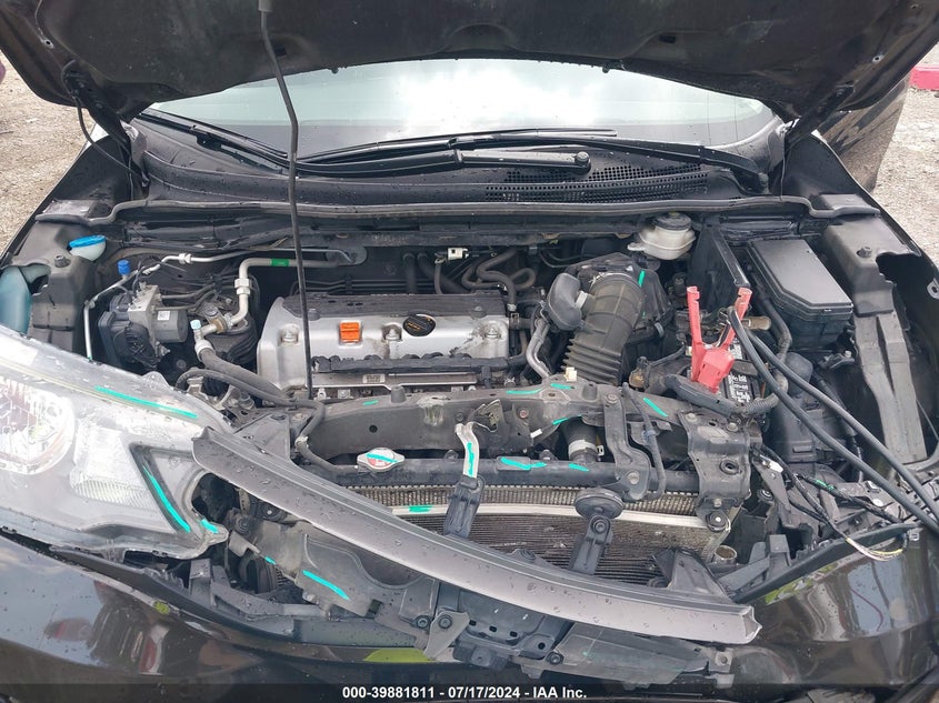 2014 HONDA CR-V EX-L - 2HKRM4H74EH668656