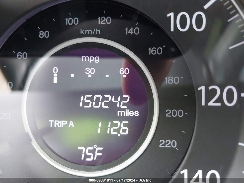 2014 HONDA CR-V EX-L - 2HKRM4H74EH668656