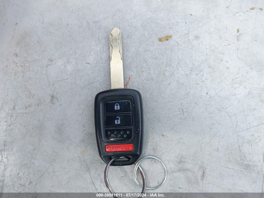 2014 HONDA CR-V EX-L - 2HKRM4H74EH668656