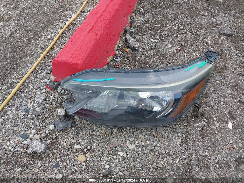 2014 HONDA CR-V EX-L - 2HKRM4H74EH668656