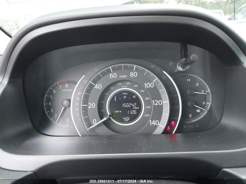 2014 HONDA CR-V EX-L - 2HKRM4H74EH668656