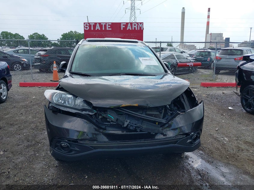 2014 HONDA CR-V EX-L - 2HKRM4H74EH668656