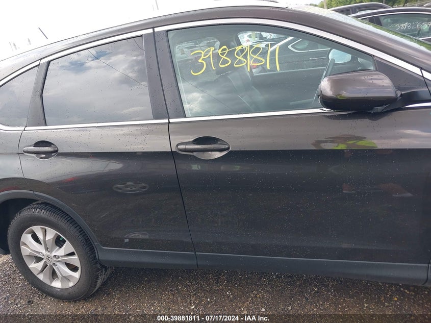 2014 HONDA CR-V EX-L - 2HKRM4H74EH668656
