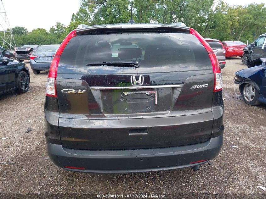 2014 HONDA CR-V EX-L - 2HKRM4H74EH668656