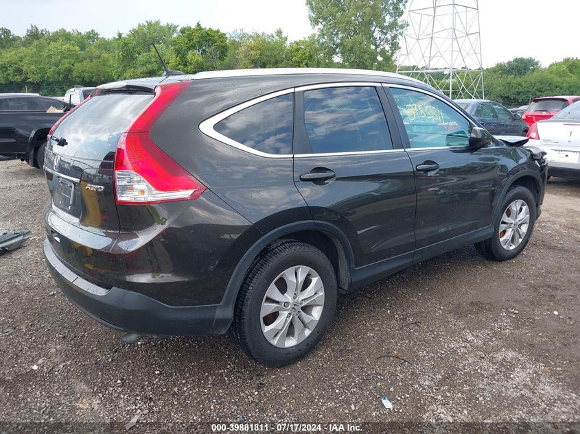 2014 HONDA CR-V EX-L - 2HKRM4H74EH668656