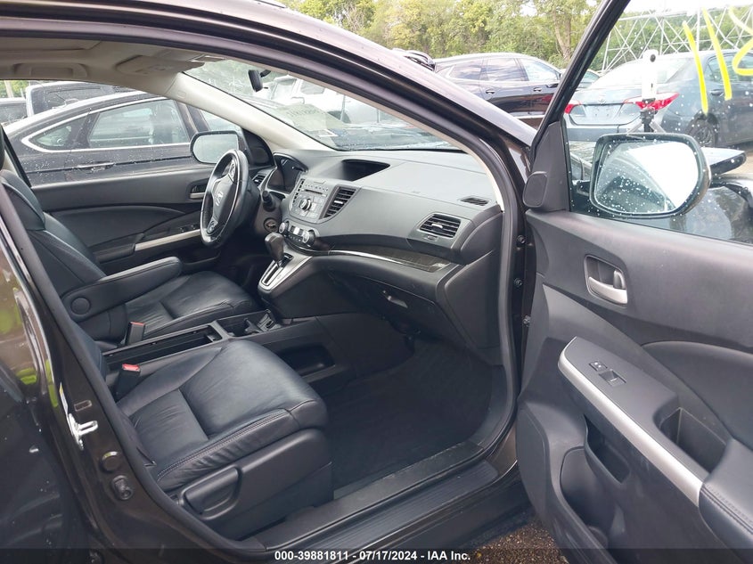 2014 HONDA CR-V EX-L - 2HKRM4H74EH668656