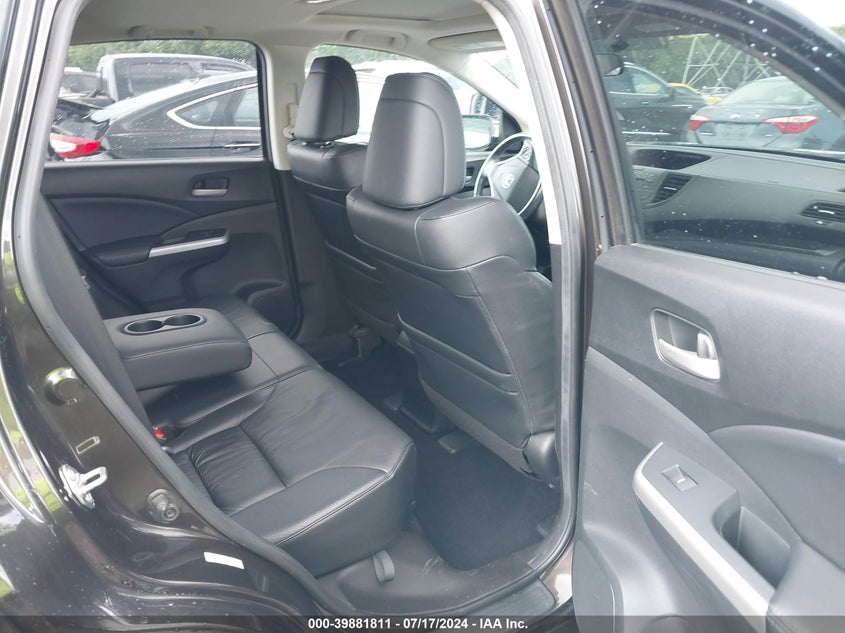 2014 HONDA CR-V EX-L - 2HKRM4H74EH668656