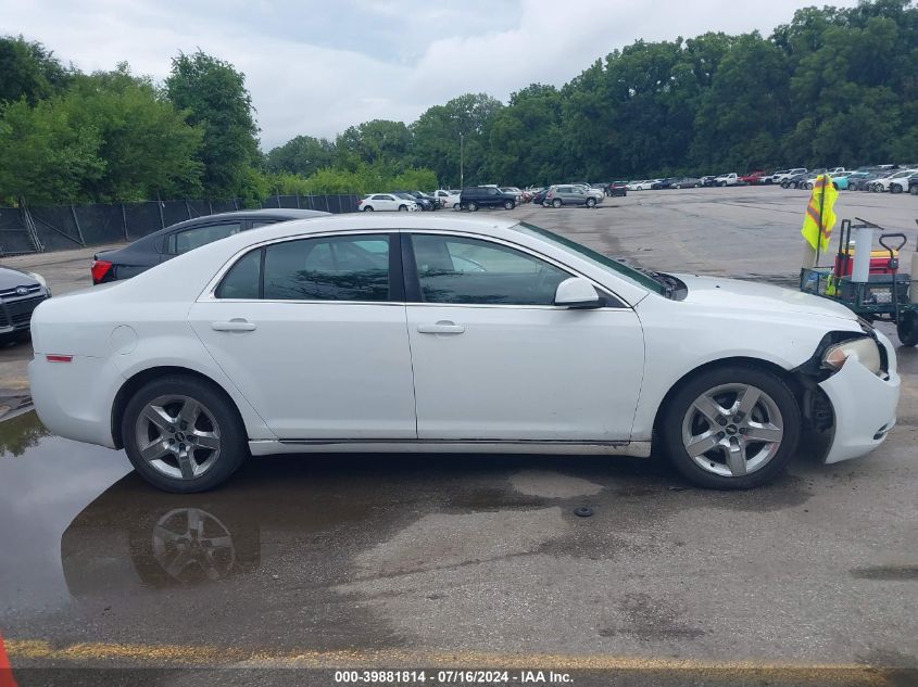 1G1ZC5EB6AF297482 2010 Chevrolet Malibu Lt