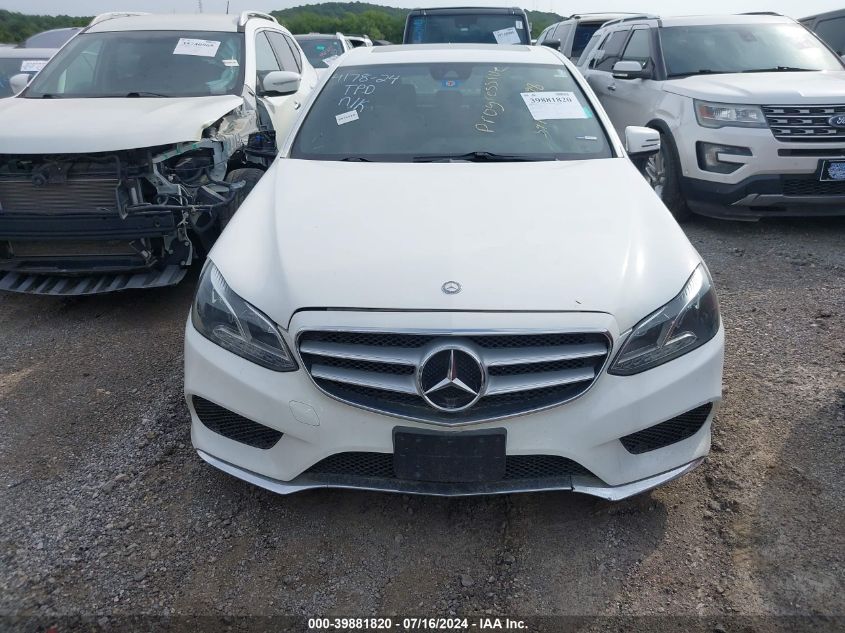 2016 Mercedes-Benz E 350 4Matic VIN: WDDHF8JB1GB239075 Lot: 39881820