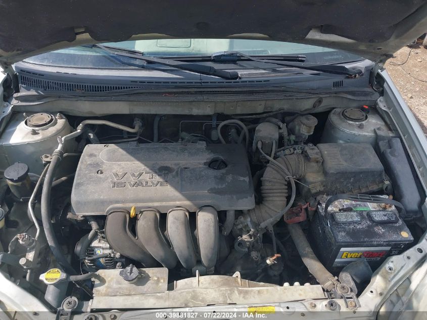 2004 Toyota Corolla Le VIN: JTDBR32E942024235 Lot: 39881827