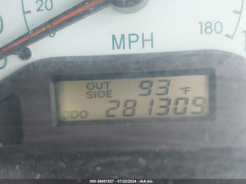 2004 Toyota Corolla Le VIN: JTDBR32E942024235 Lot: 39881827