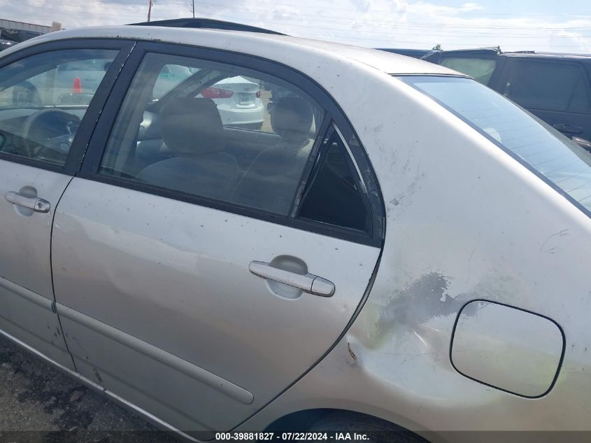 2004 Toyota Corolla Le VIN: JTDBR32E942024235 Lot: 39881827