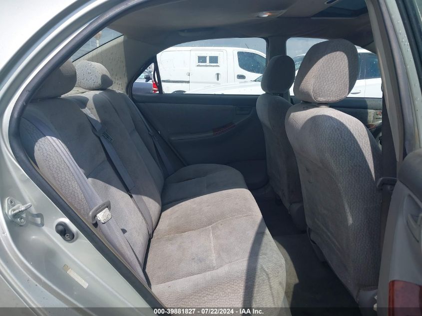 2004 Toyota Corolla Le VIN: JTDBR32E942024235 Lot: 39881827