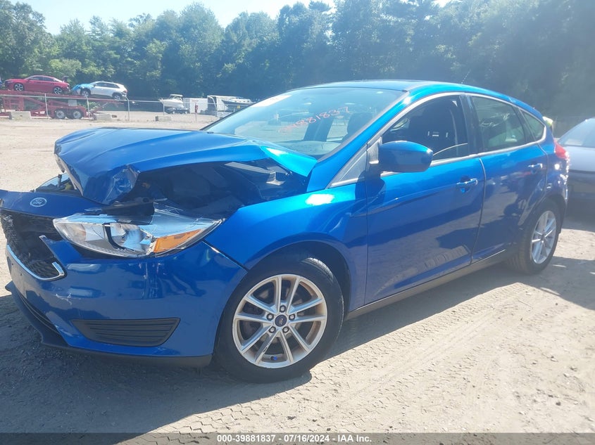 VIN 1FADP3K24JL280363 2018 FORD FOCUS SE