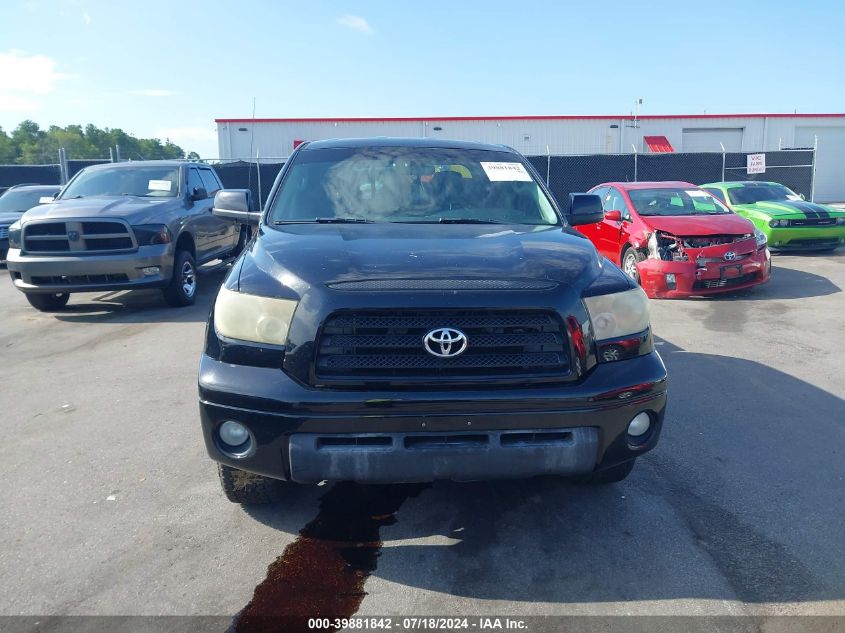 2009 Toyota Tundra Double Cab/Double Cab Sr5 VIN: 5TFRV54189X072321 Lot: 39881842