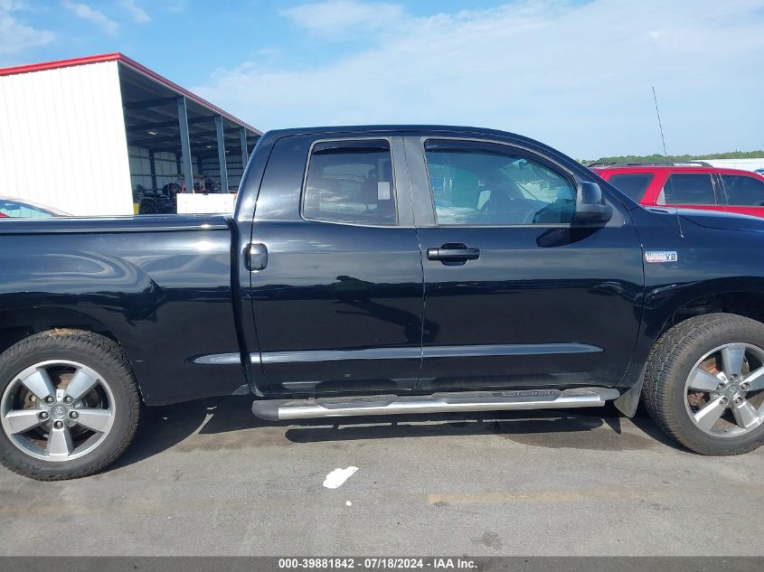 2009 Toyota Tundra Double Cab/Double Cab Sr5 VIN: 5TFRV54189X072321 Lot: 39881842